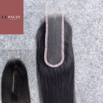 Pauzz Hair Addiction Raw Vietnamese 2x6 HD Closure
