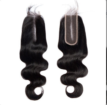 Pauzz Hair Addiction Virgin Brazilian 2x6 HD Closure