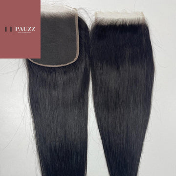 Pauzz Hair Addiction Raw Vietnamese 5x5 HD Closure