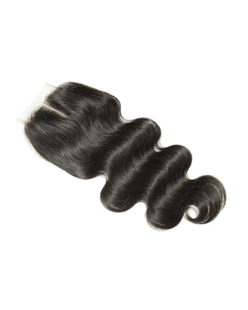 Pauzz Hair Addiction Virgin Brazilian 5x5 HD Closure