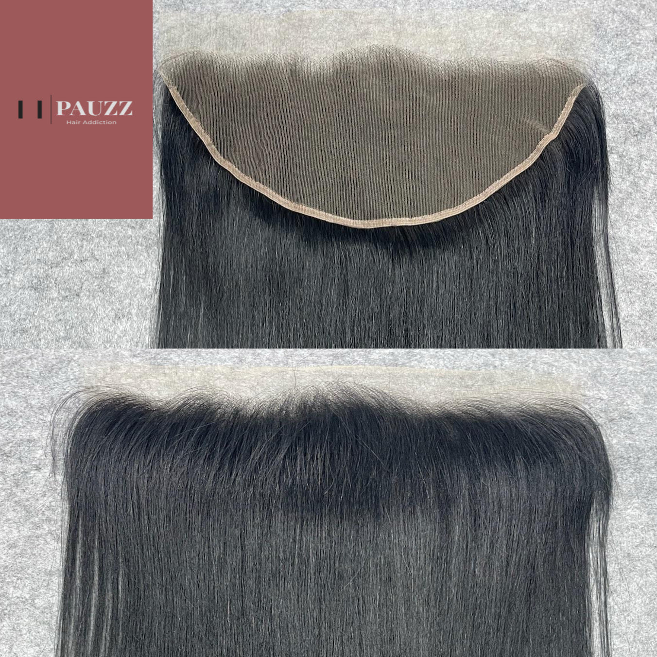 Pauzz Hair Addiction Raw Vietnamese 13x4 & 13x6 HD Lace Frontal