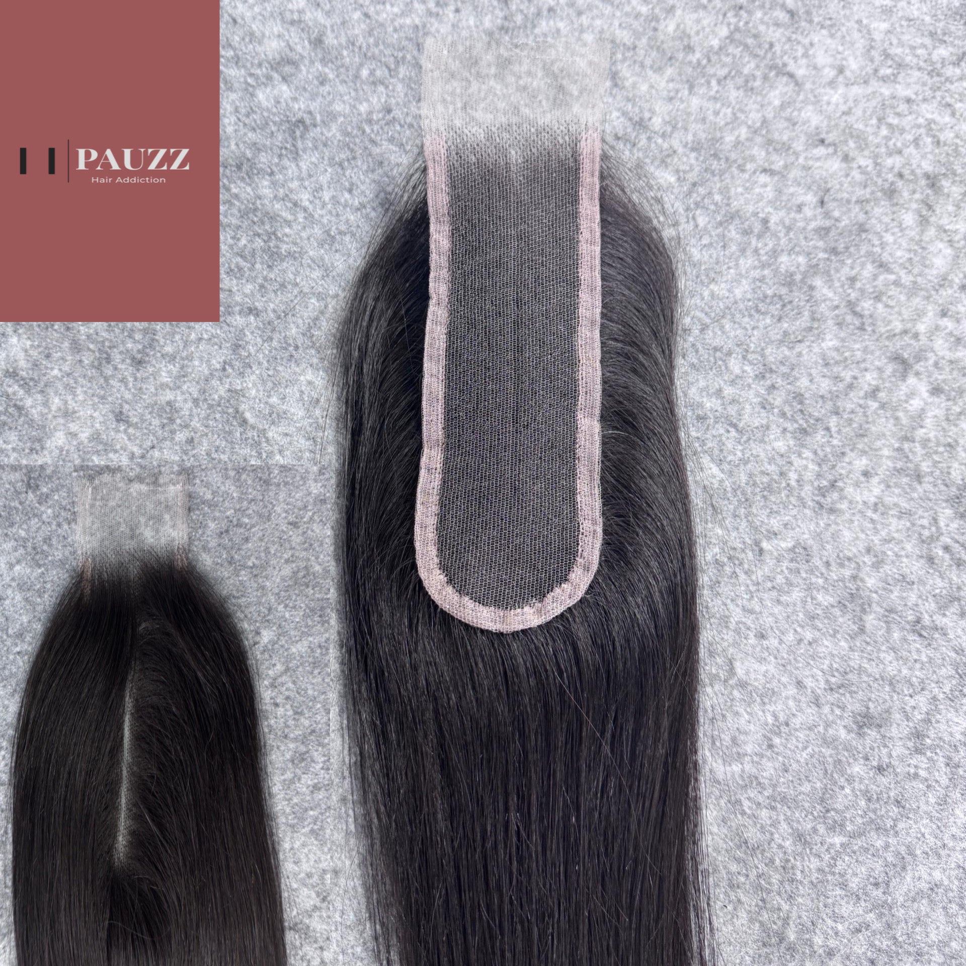 Pauzz Hair Addiction Raw Vietnamese 2x6 HD Closure