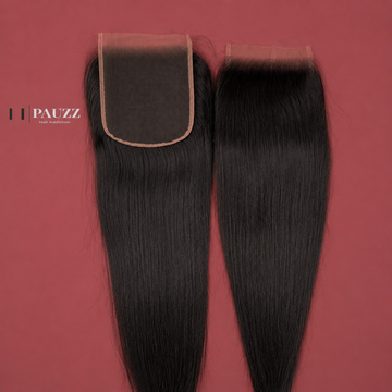 Pauzz Hair Addiction Raw Vietnamese 5x5 HD Closure